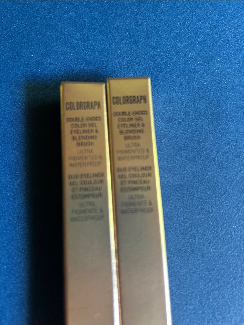 Valentino Gold Double-Ended Color Gel Eyeliner Duo